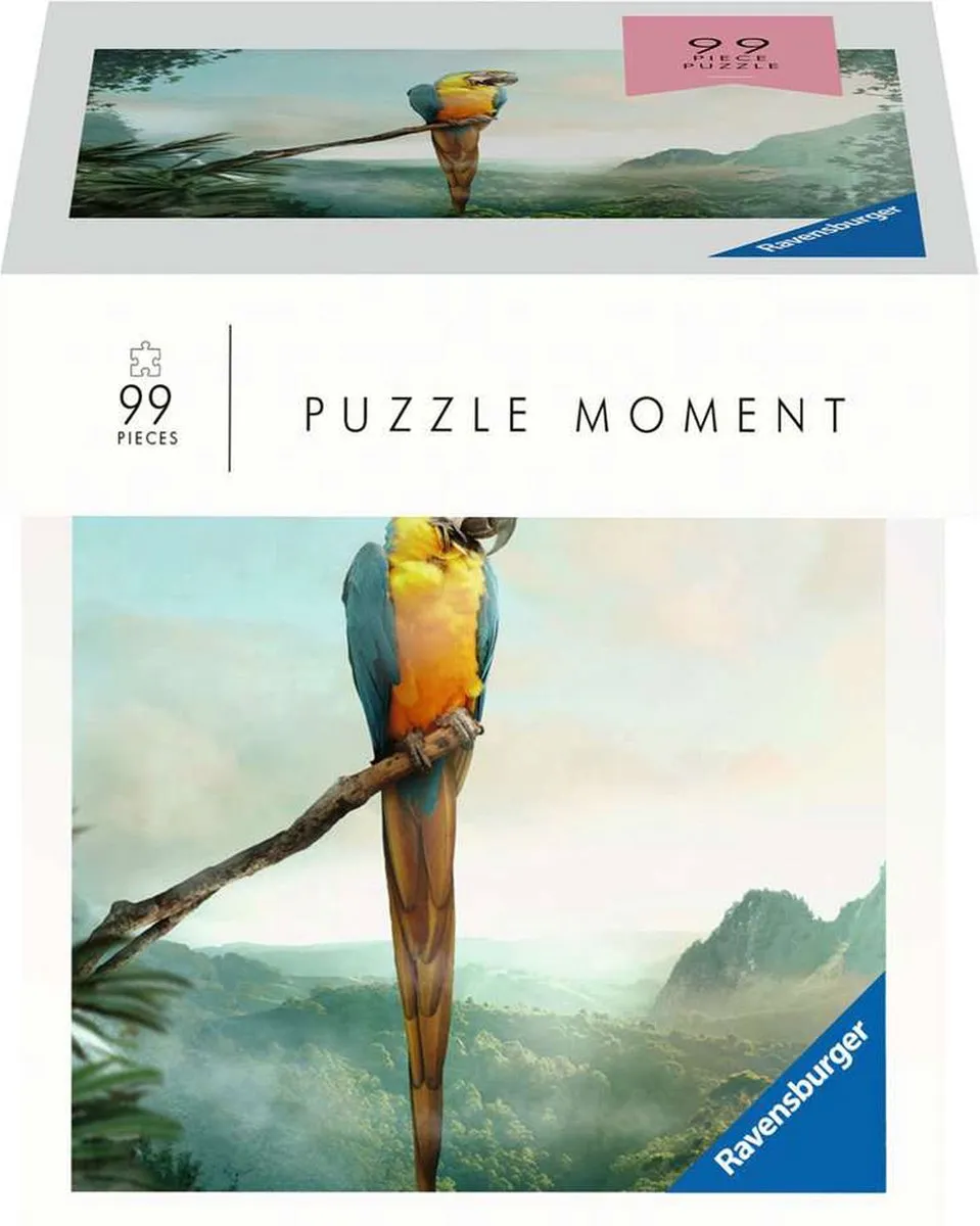 Ravensburger Papegaai Puzzel 99 Stuks