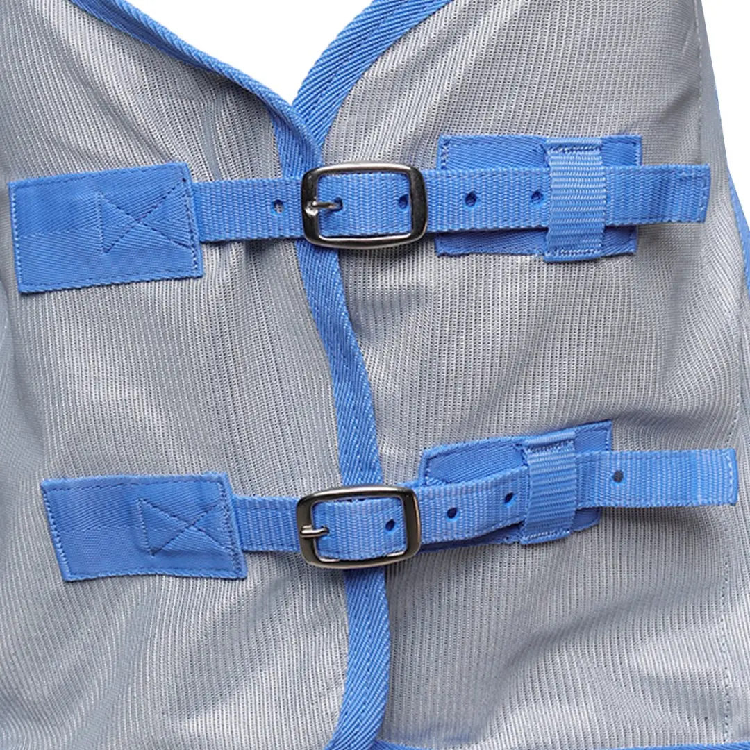 Epplejeck Vliegendeken Epplejeck Ejtiny 2.0 Met Hals Lichtblauw-blauw