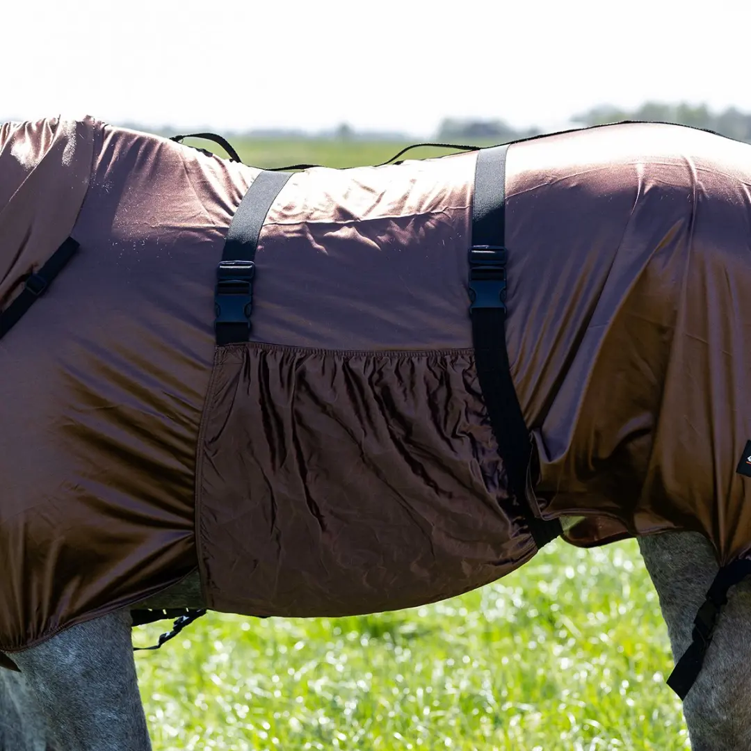 Epplejeck Eczeemdeken 2.0 Full Neck - 155cm Bruin