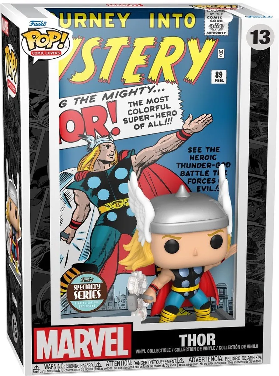 Funko Pop Marvel Classic Thor #13 - Multi