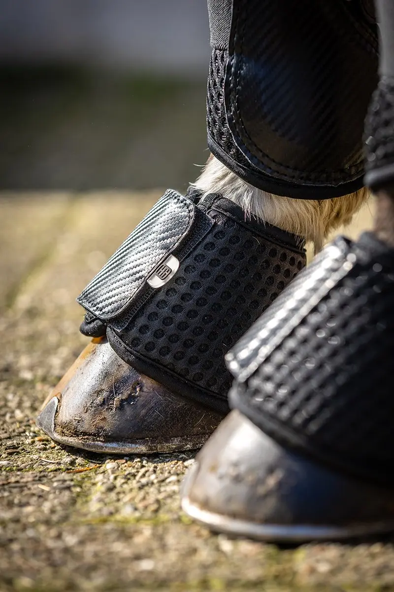 Horsegear HGcarbon Mesh Springschoenen - Zwart S