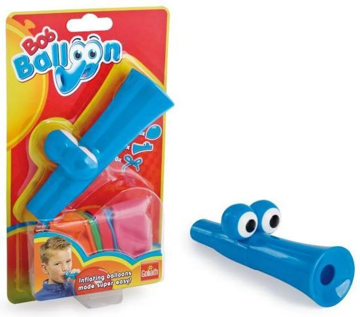 Goliath Bob Balloon Pocket Blauw - 10 Ballonnen