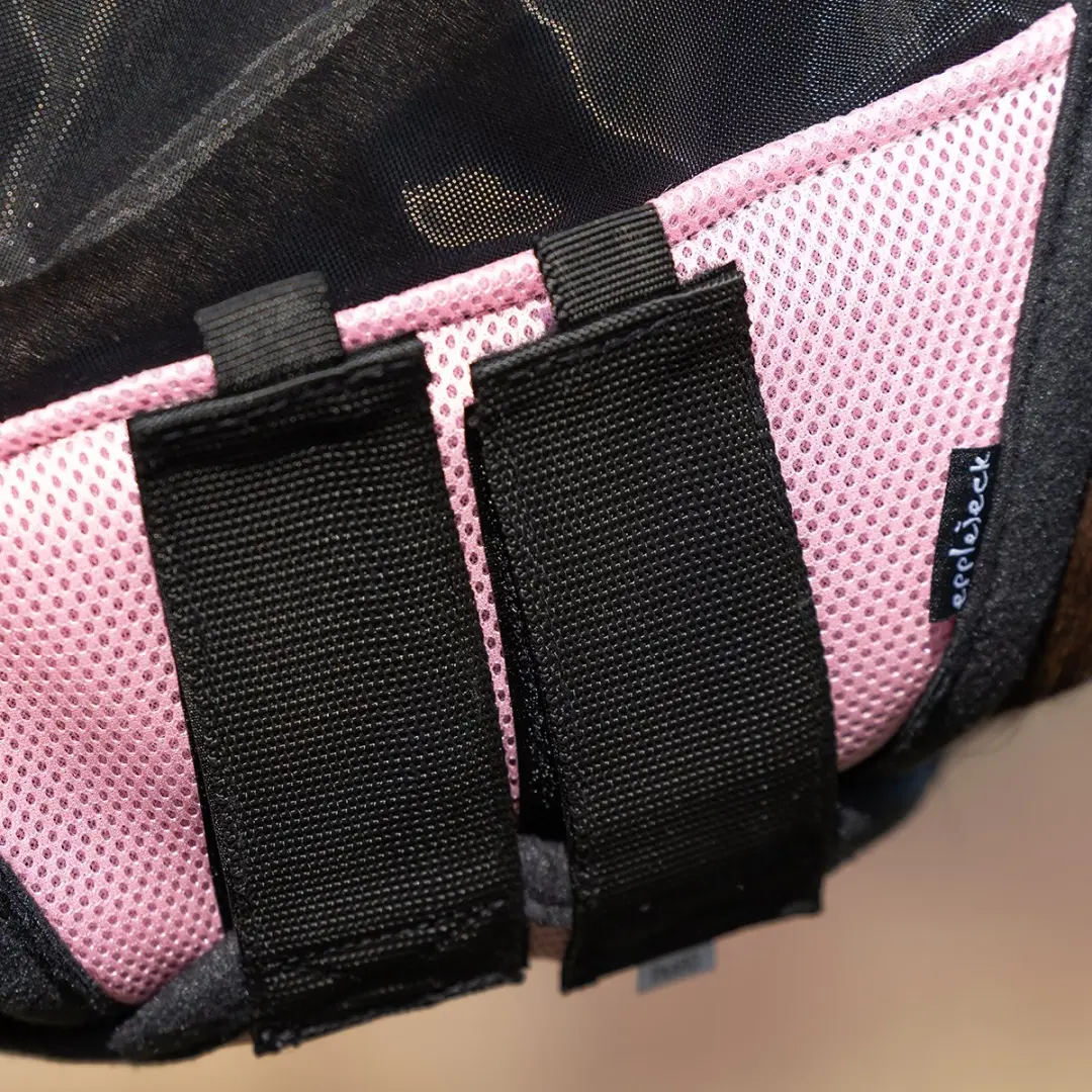 Epplejeck Ejzonder Vliegenmasker Oren & Neus Roze - MINI SHETLANDER