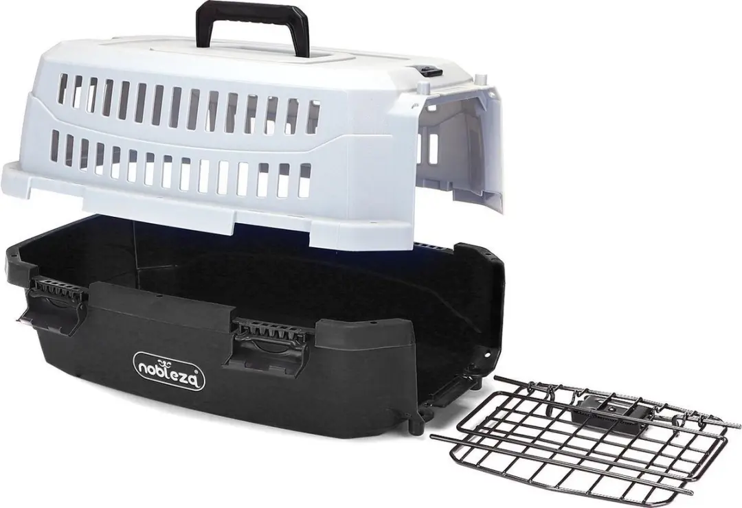 Nobleza 41IGV Transportbox 58x38,7x33cm - M - Zwart