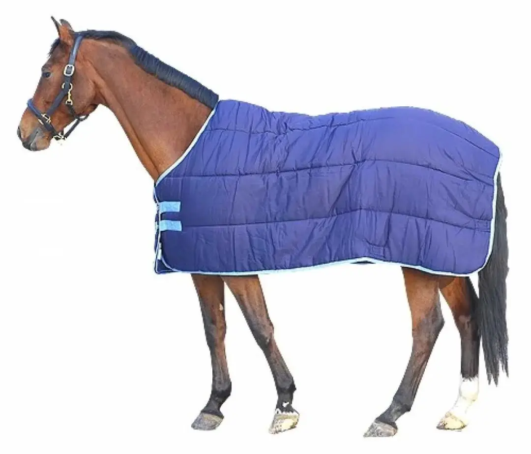 Pagony Onderdeken 175 Paardendeken - 6000g - Blauw