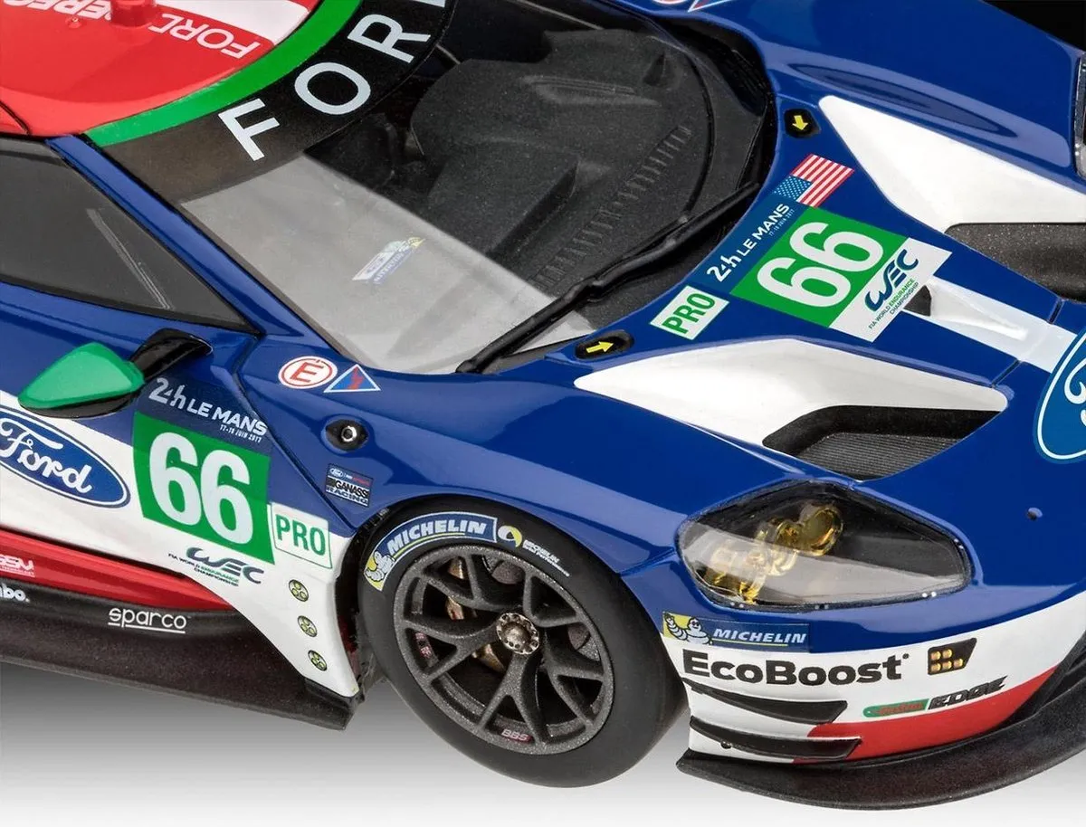 Revell 07041 Ford GT Le Mans 2017 Modelbouwpakket - 1:24 - Multi