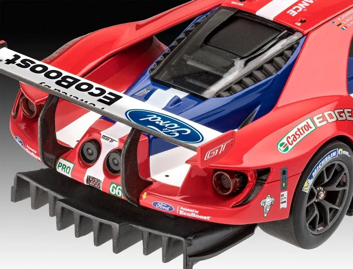 Revell 07041 Ford GT Le Mans 2017 Modelbouwpakket - 1:24 - Multi