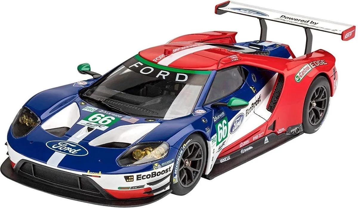 Revell 07041 Ford GT Le Mans 2017 Modelbouwpakket - 1:24 - Multi