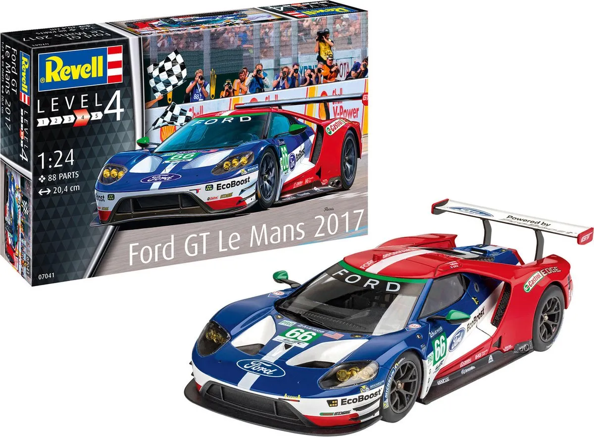 Revell 07041 Ford GT Le Mans 2017 Modelbouwpakket
