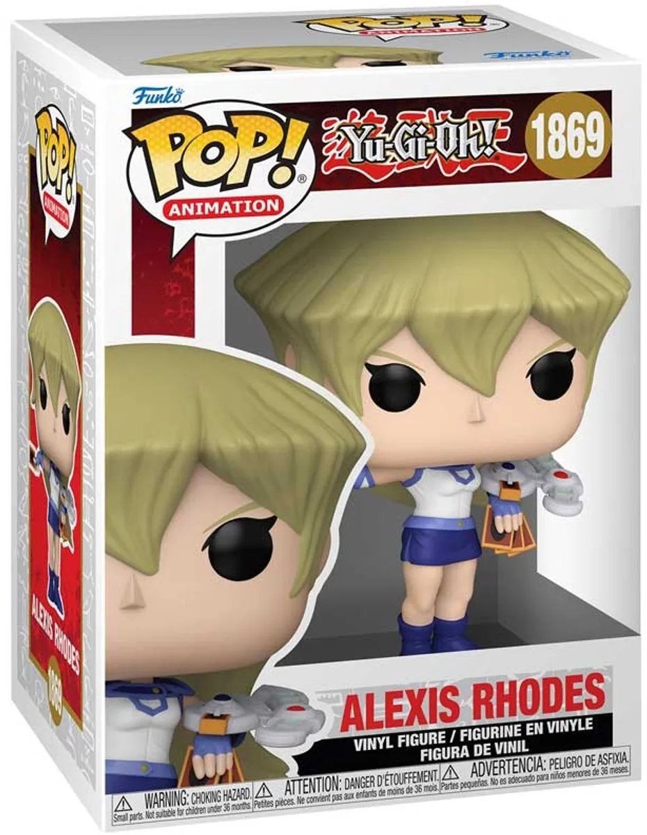 Funko Pop! Alexis Rhodes Yu-Gi-Oh! #1869