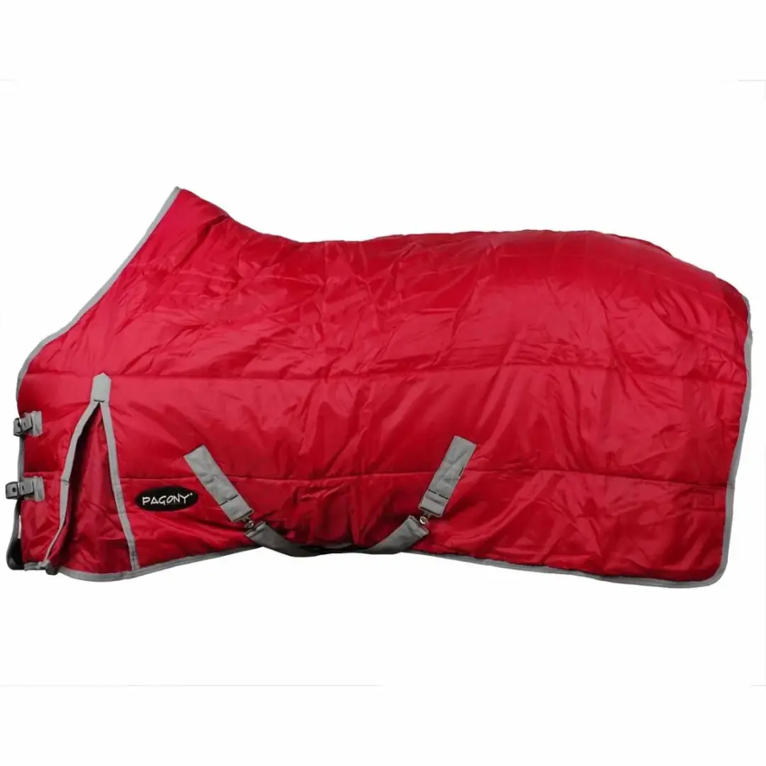 Pagony Deluxe II Staldeken 175cm - 6000g - Rood