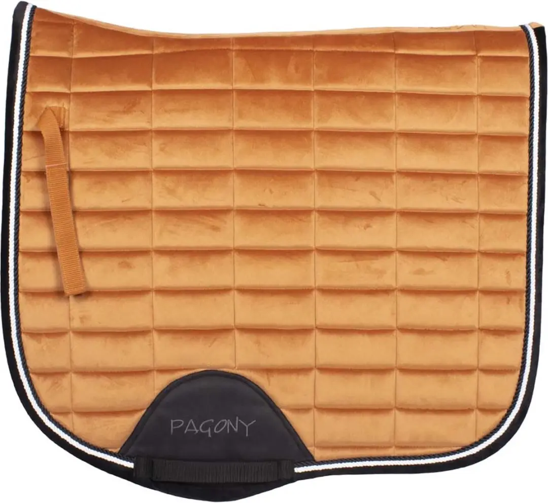 Pagony Work Velours Zadeldek Cob