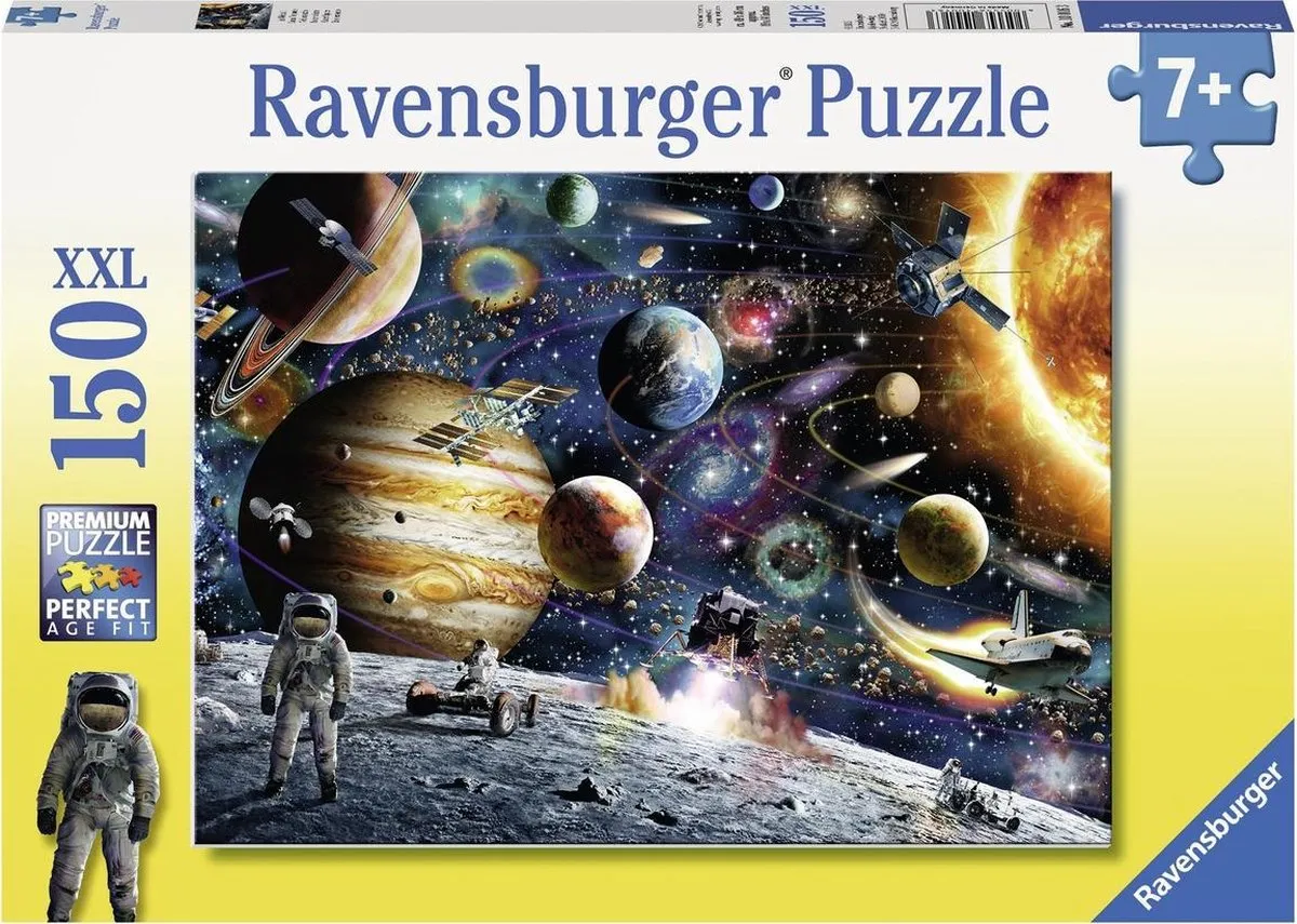 Ravensburger In de ruimte Puzzel 150 Stuks