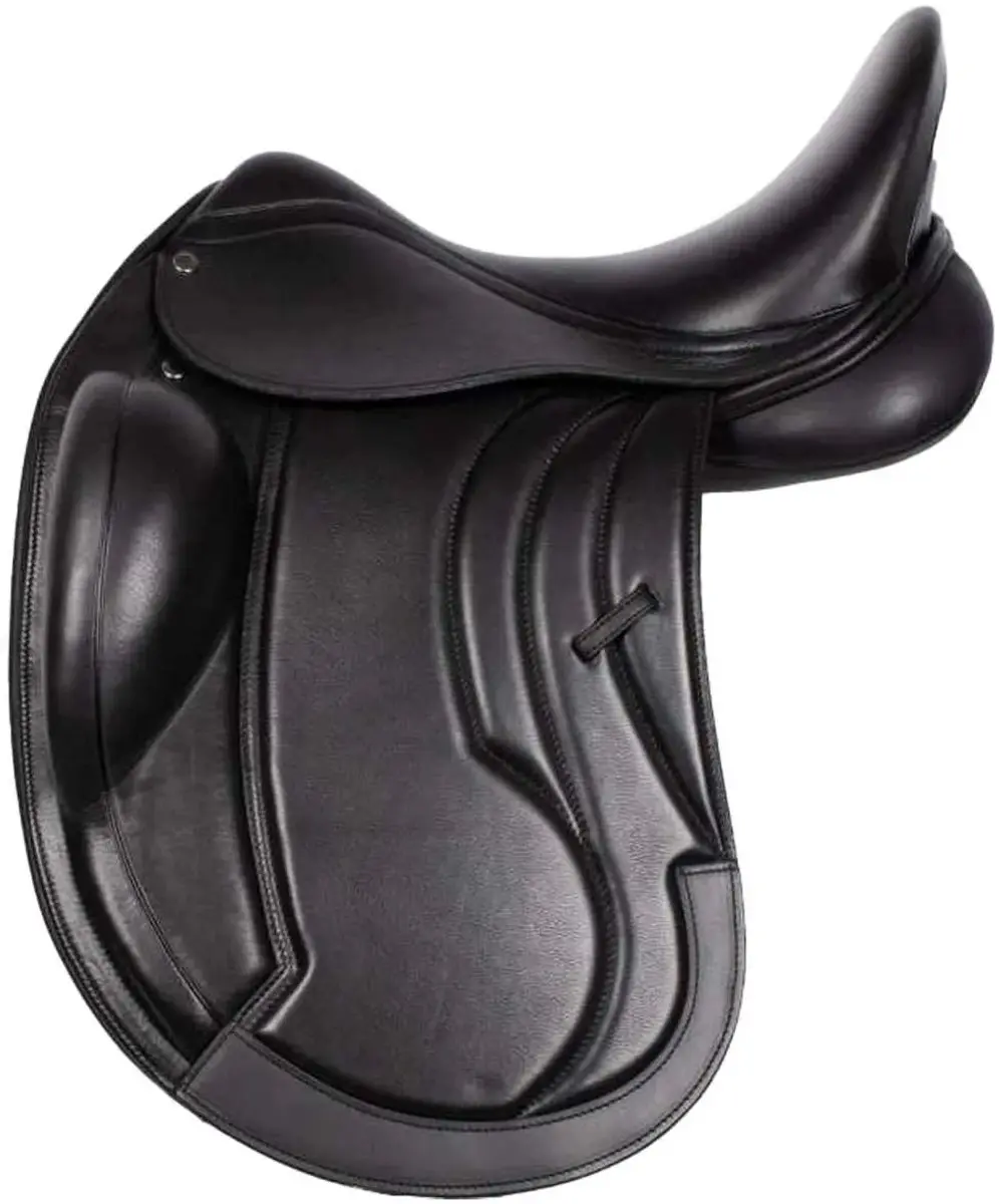 Rössner Burlington Dressuurzadel 16 inch - Zwart