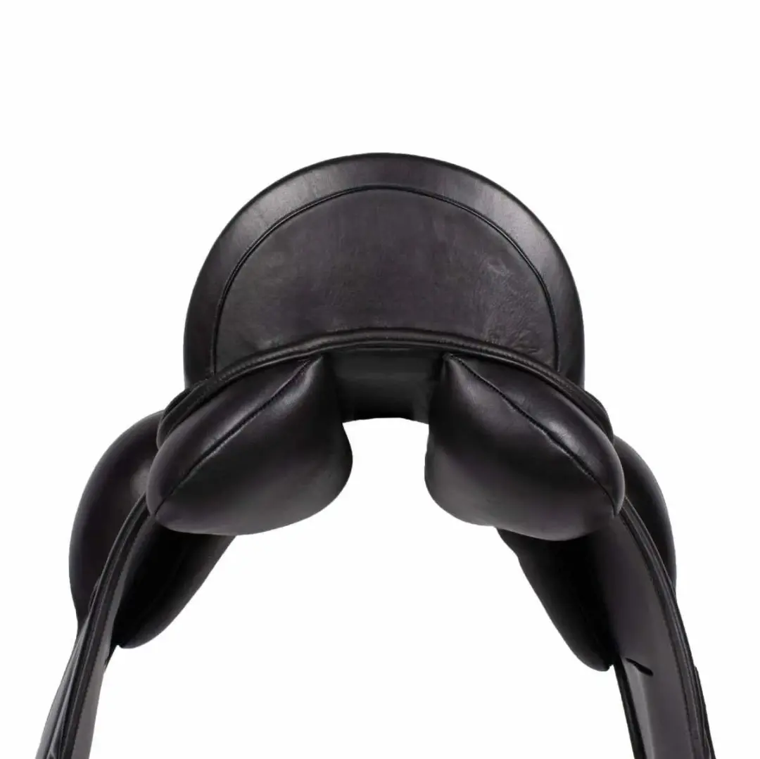 Rössner Burlington Dressuurzadel 16 inch - Zwart
