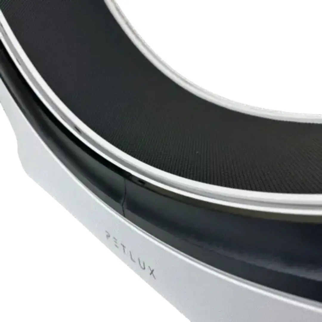 PetLux Loopwiel V2 Kattenspeelgoed 100x28x103cm - Wit