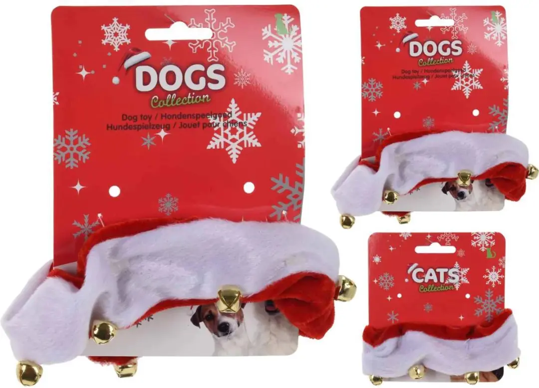 Kerst halsband voor huisdieren