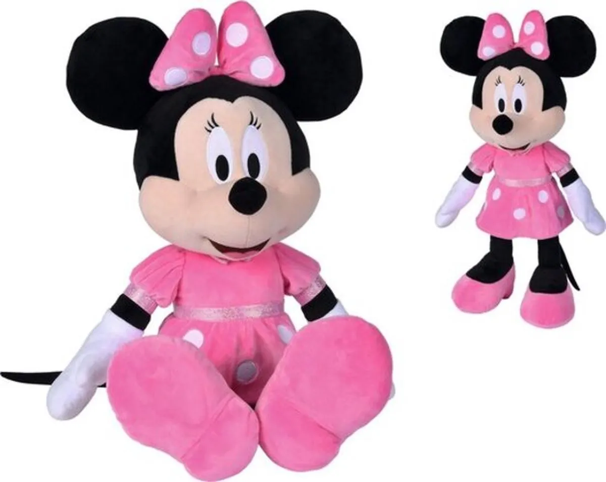 Disney Minnie Mouse Knuffel 40cm - Multicolor
