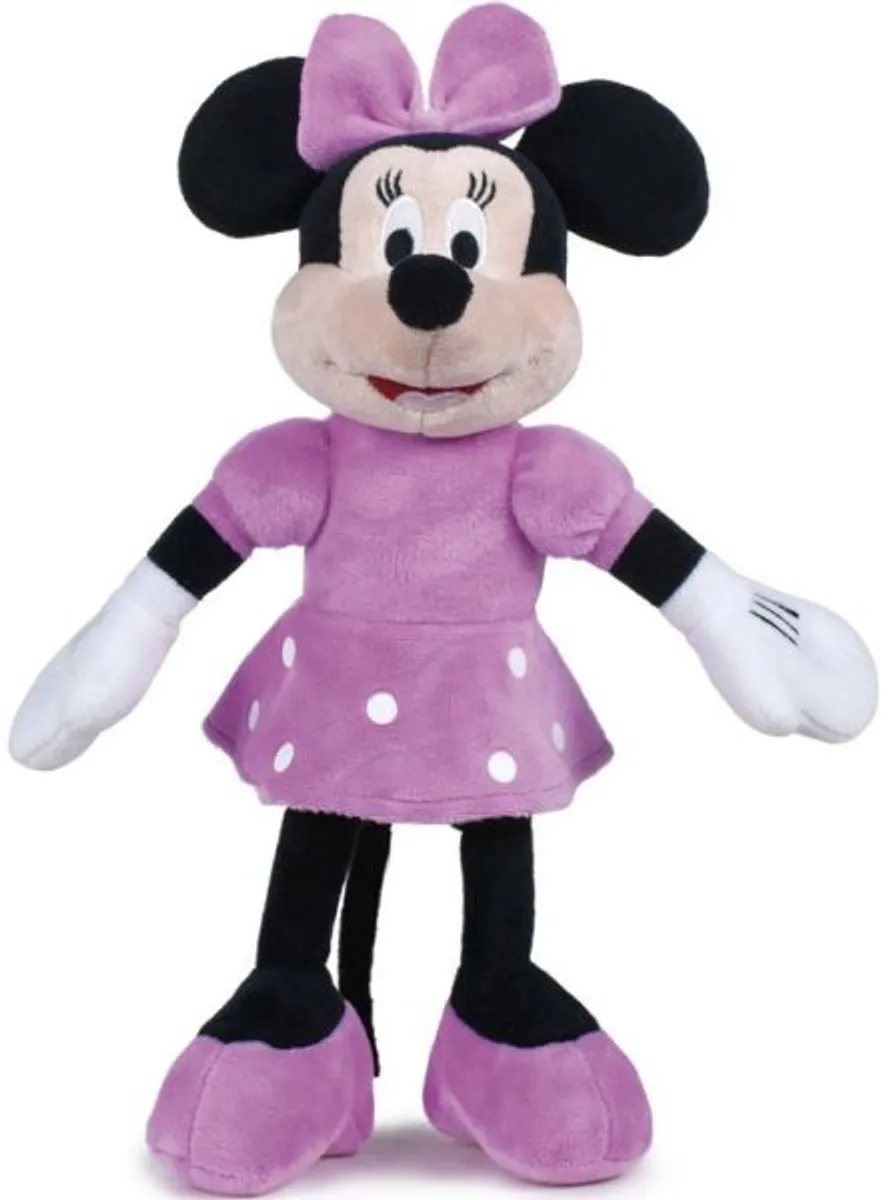 Disney Minnie Mouse Knuffel 40cm - Multicolor