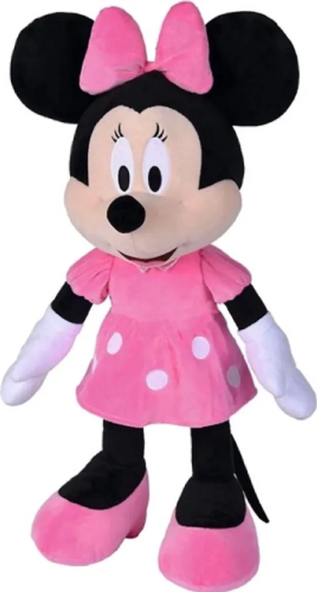 Disney Minnie Mouse Knuffel 40cm - Multicolor