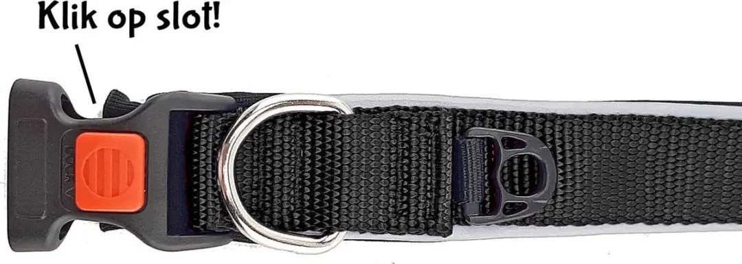 Nobleza Zwemhalsband L - 44/50cm Rood