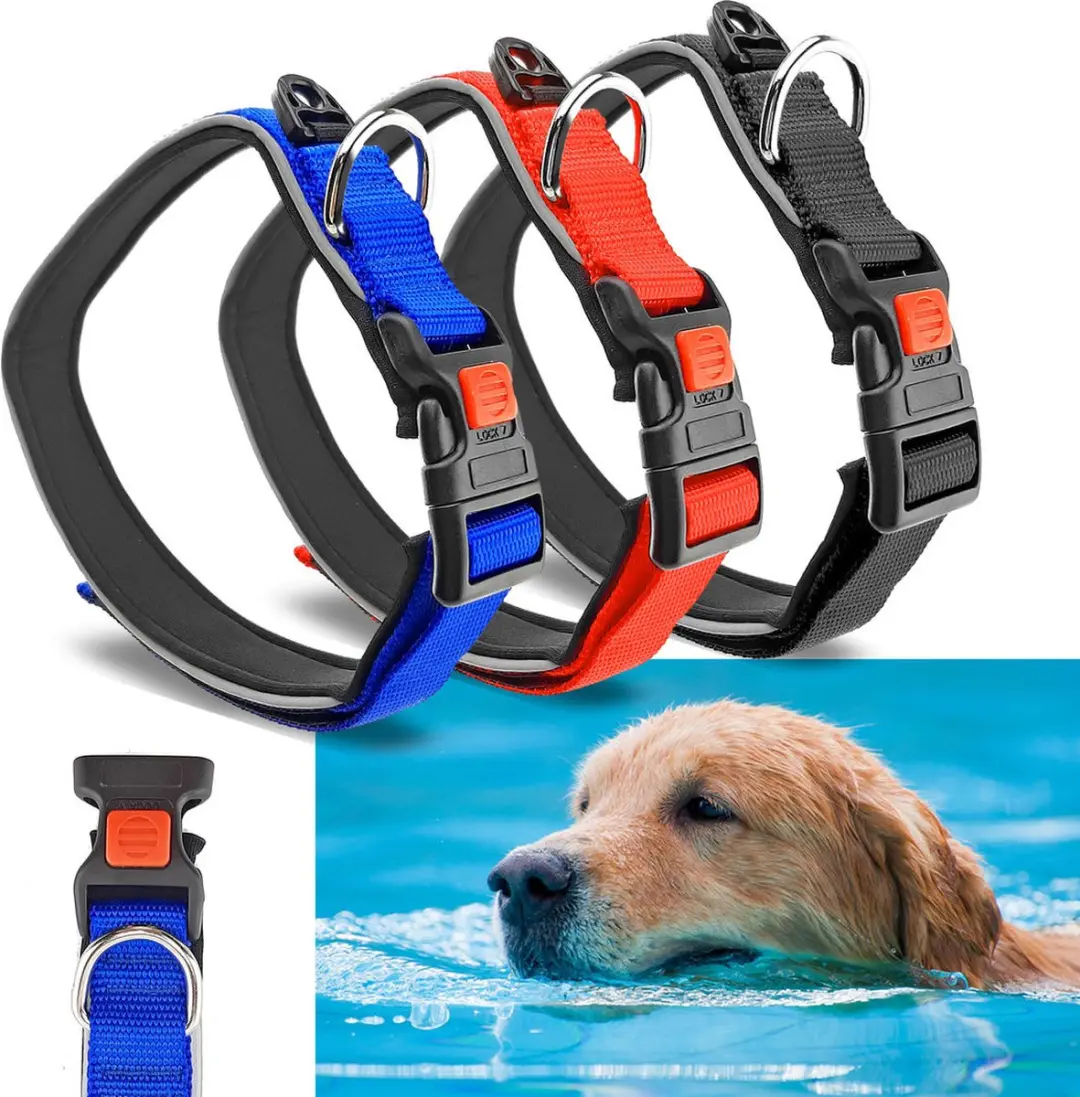 Nobleza Zwemhalsband L - 44/50cm Rood