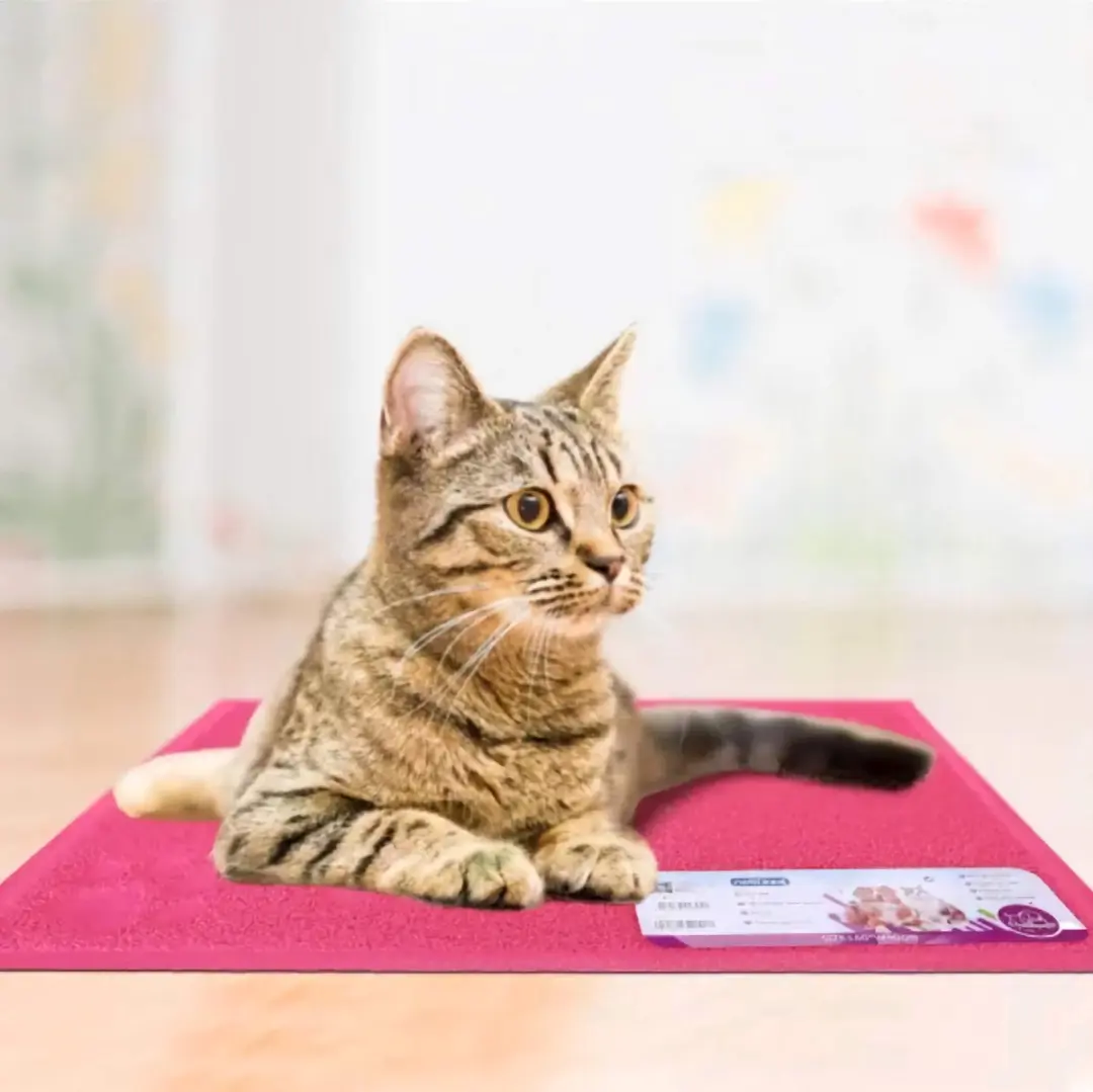 Nobleza Kattenbakmat Roze - 60x40cm