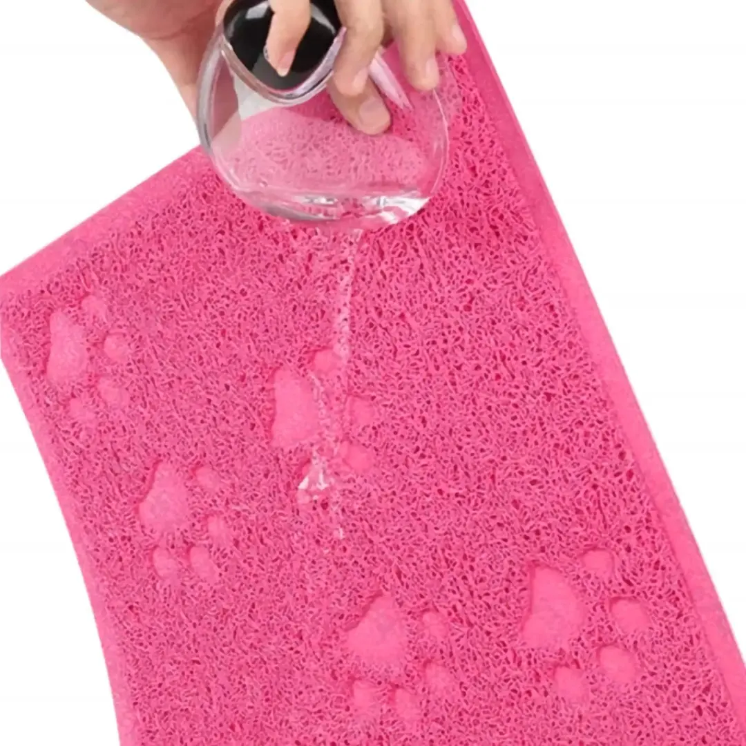 Nobleza Kattenbakmat Roze - 60x40cm