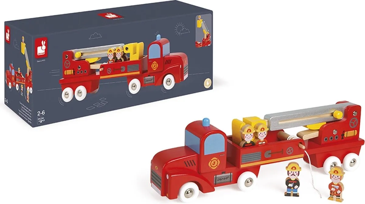 Janod Story Brandweerwagen 8573