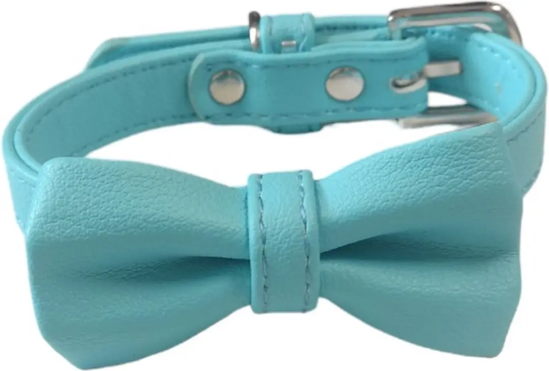 Nobleza Hondenhalsband met strik