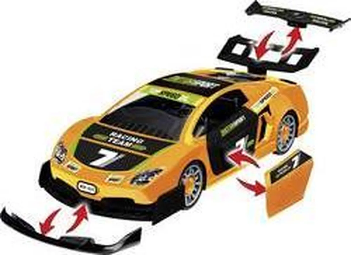 Revell 00832 Pull Back Racing Car Bouwpakket