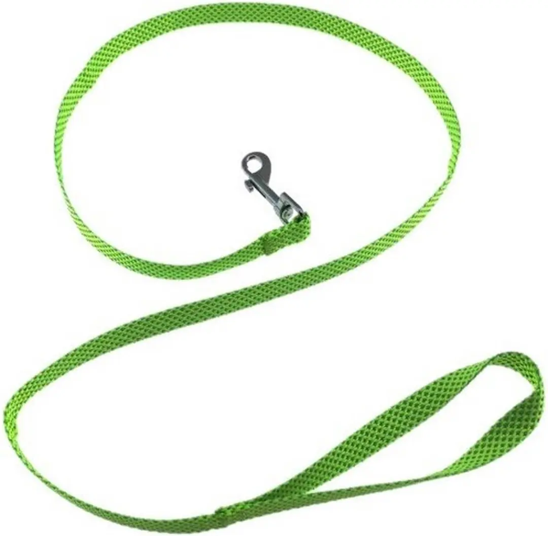 Nobleza Hondenriem M - 120cm - Fluorescerend Groen
