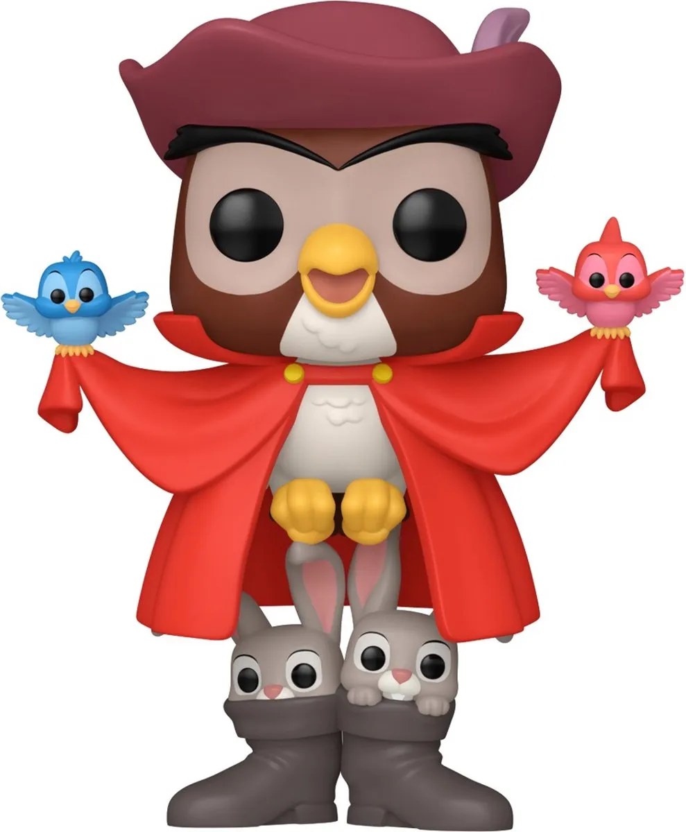 Funko Pop! Sleeping Beauty Owl as Prince 1458 - Multicolor