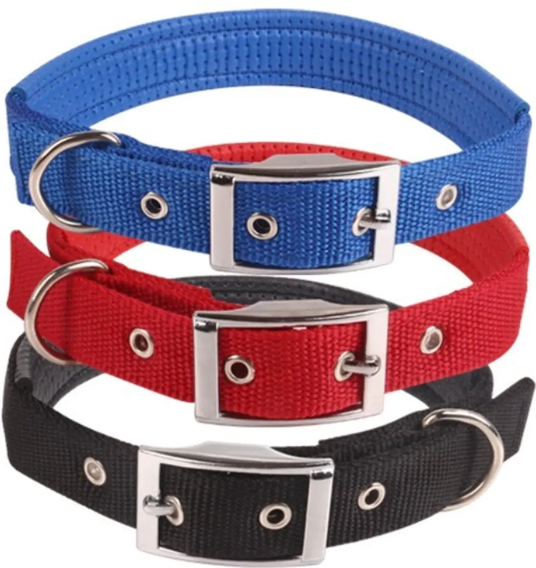 Nobleza Hondenhalsband XS - 30-35cm Blauw