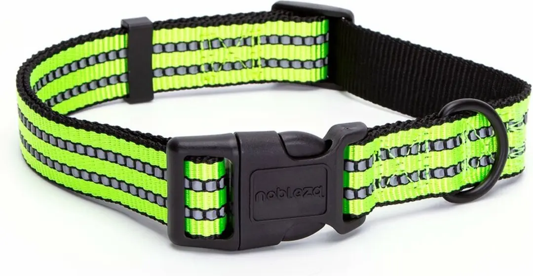 Nobleza Hondenhalsband reflecterend