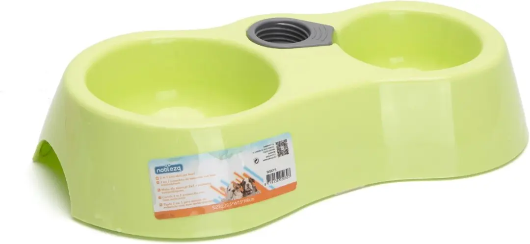 Nobleza Waterbak voor hond en kat met reservoir