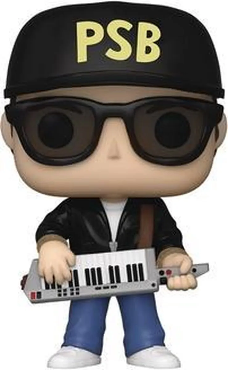 Funko Pop! Rocks Pet Shop Boys Chris Lowe