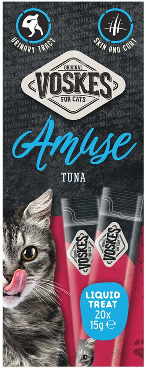 Voskes Kattensnack Liquid Treat Tonijn