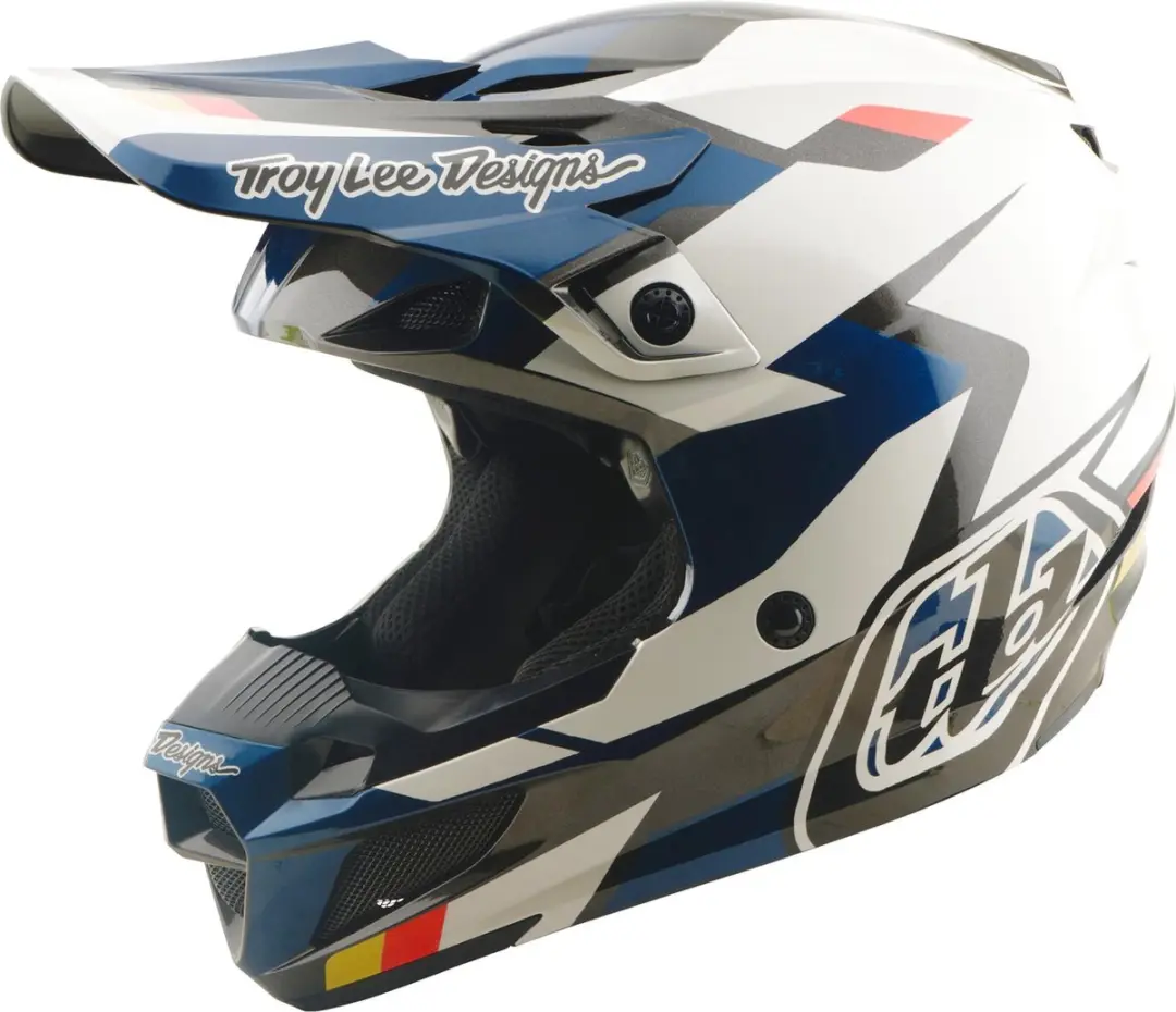 Troy Lee Designs SE5 Polycarbonate MIPS Motocrosshelm
