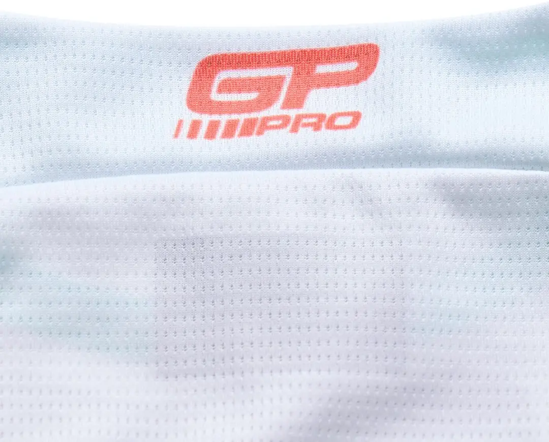 Troy Lee Designs GP Pro Roller Motocross-trui M - Zwart/Turquoise