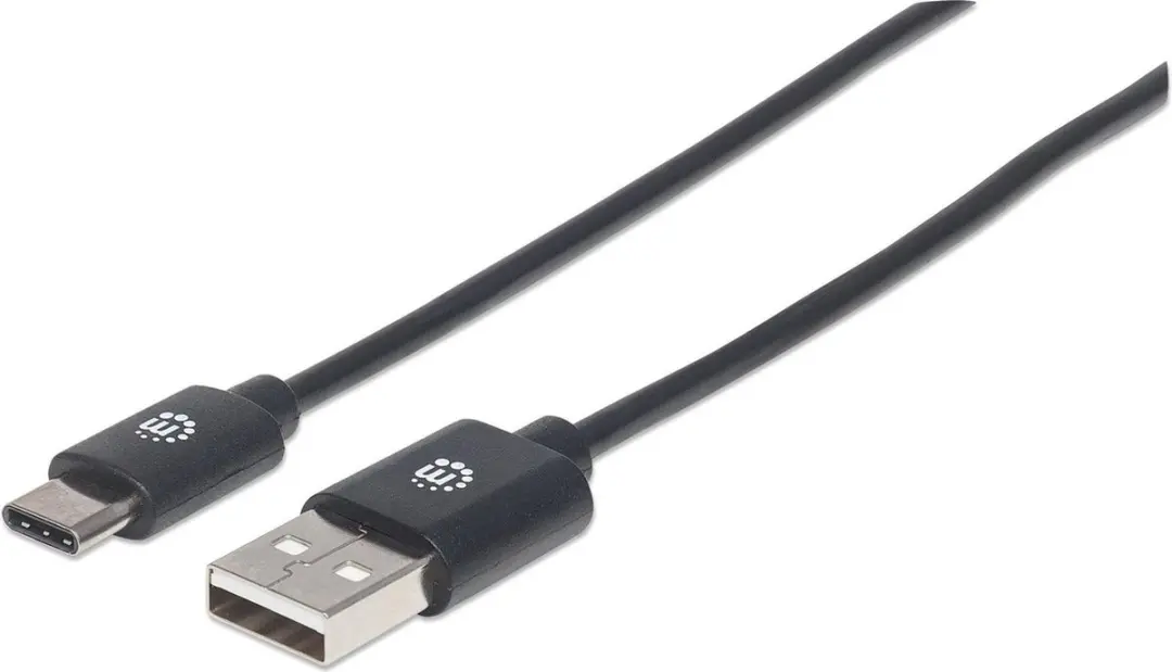 Manhattan 354936 USB-kabel USB-A naar USB-C 3.0m