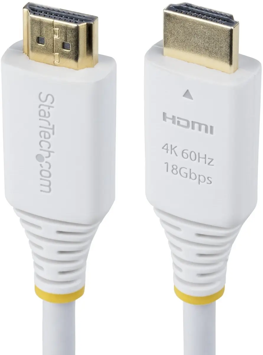Laptop oplader Startech HDMI2-CABLE-4K60-6FW