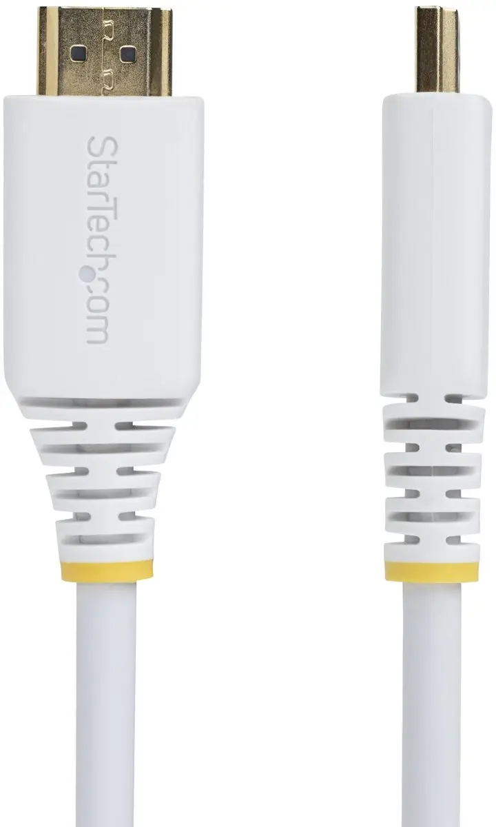 Startech HDMI2-CABLE-4K60-6FW Kabel - Wit - afbeelding 4 van 6