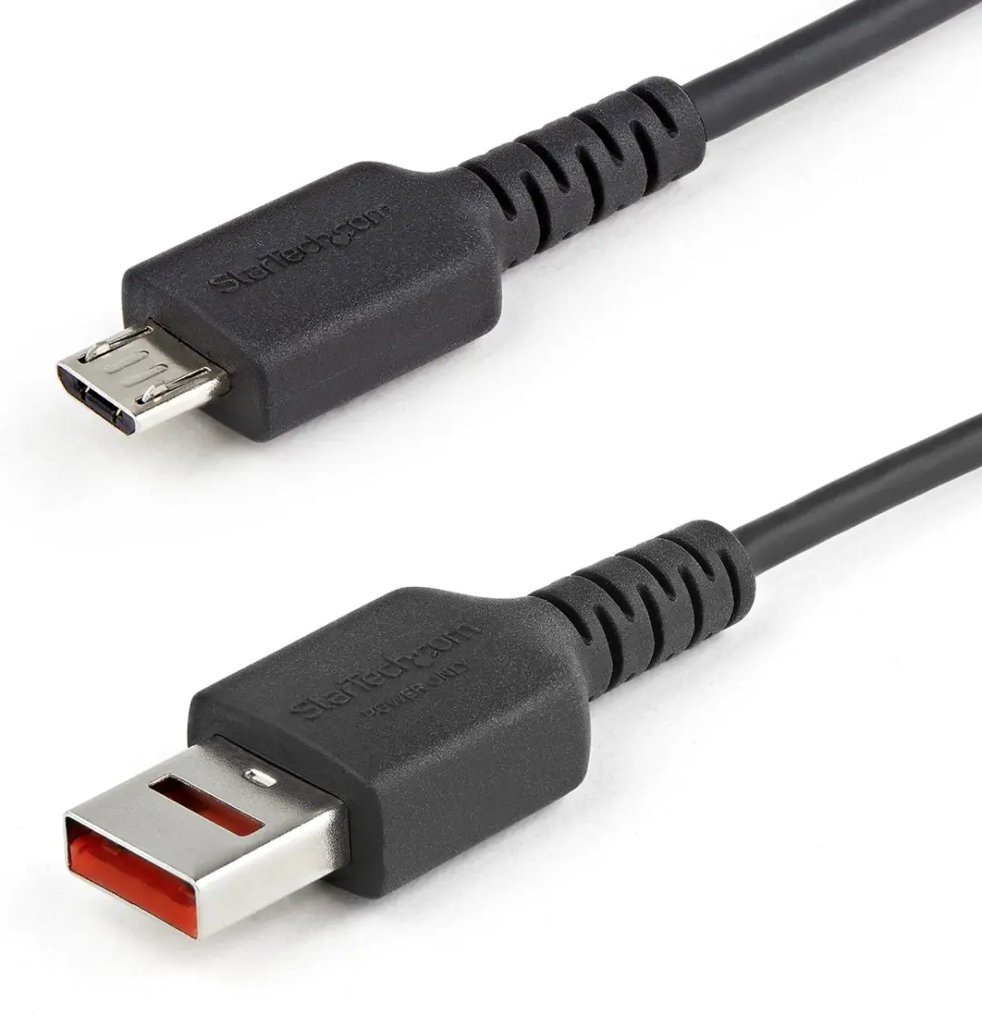 Startech USBSCHAU1M USB A Kabel - Zwart - afbeelding 6 van 6