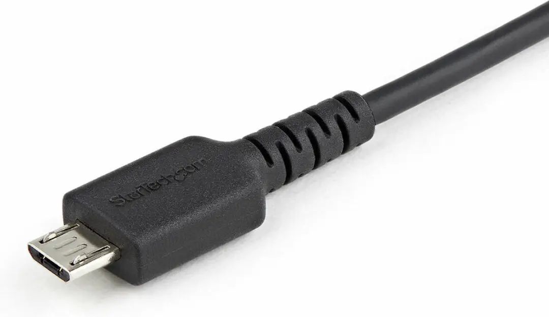 Startech USBSCHAU1M USB A Kabel - Zwart - afbeelding 2 van 6