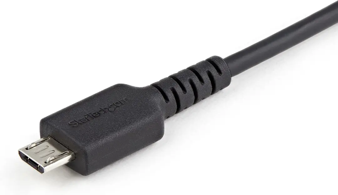 Startech USBSCHAU1M USB A Kabel - Zwart - afbeelding 4 van 6