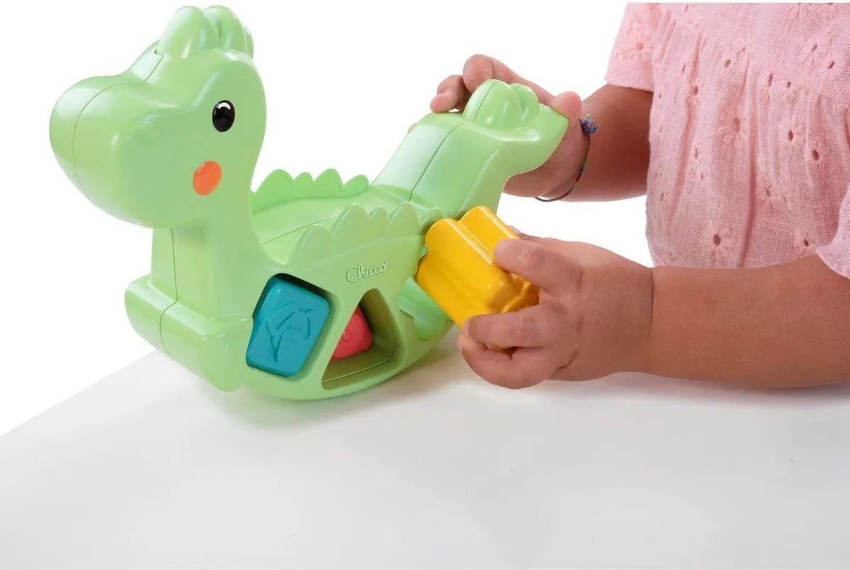 Chicco Lino Leaning Dino ECO+ 00010499100000 - Multicolor
