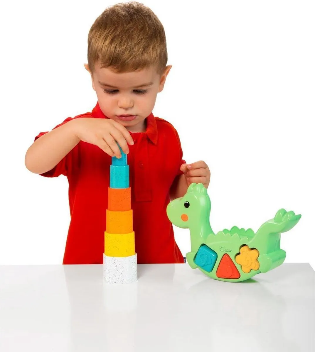 Chicco Lino Leaning Dino ECO+ 00010499100000 - Multicolor