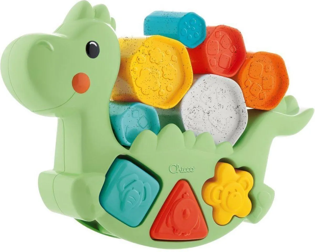 Chicco Lino Leaning Dino ECO+ 00010499100000