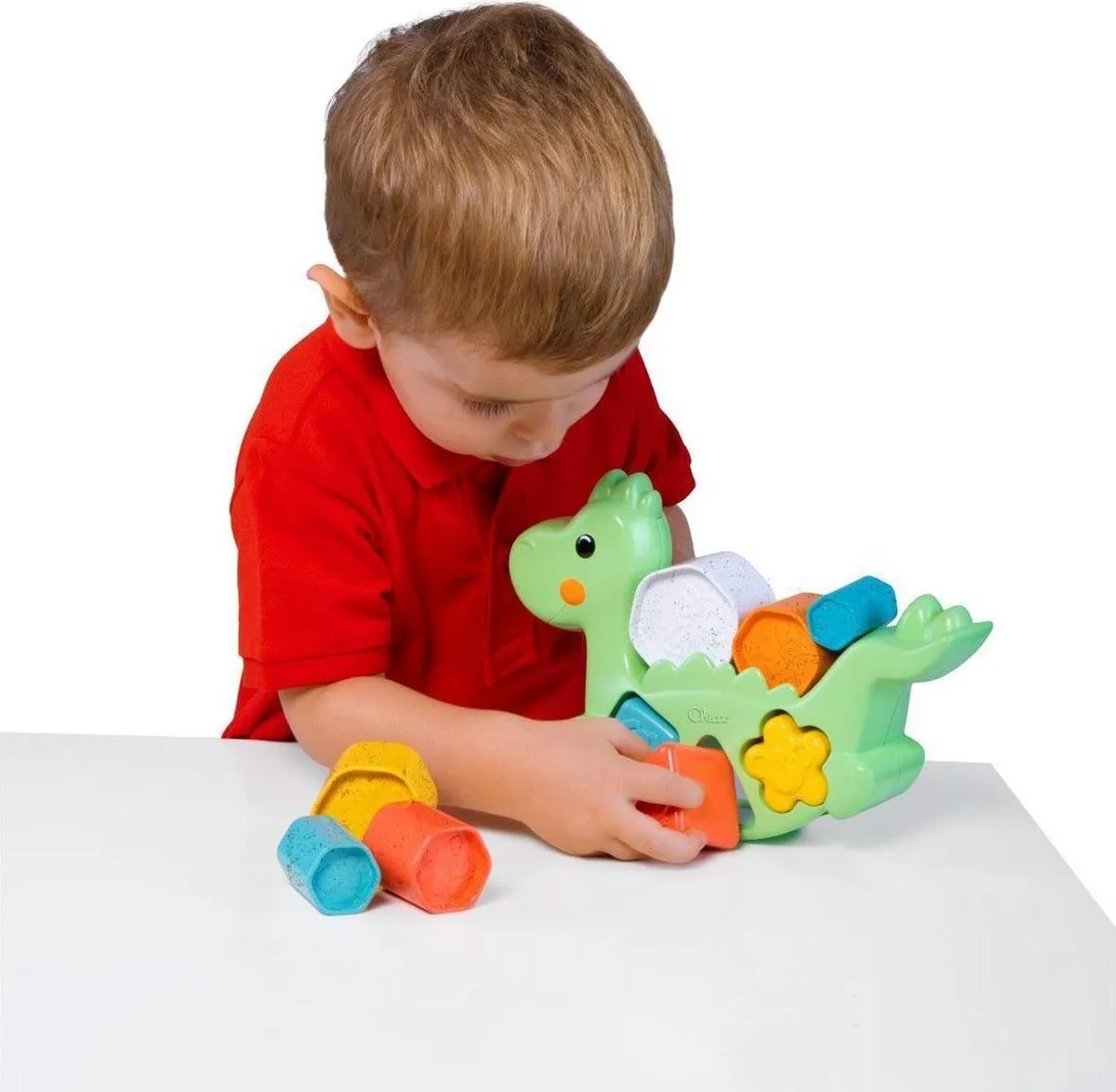 Chicco Lino Leaning Dino ECO+ 00010499100000 - Multicolor